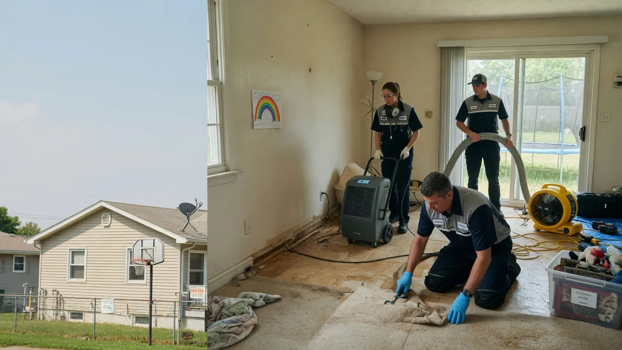 Emergency Water Extraction in Colesburg, IA near me