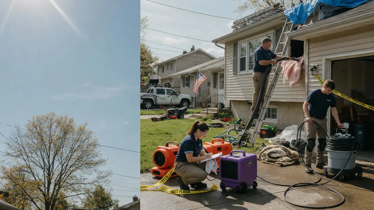 Emergency Water Removal in Colesburg, IA near me